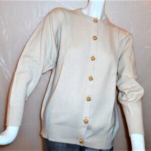 BALLANTYNE SWEATER 100%PURE CASHMERE NEW WITH TAG MADE-IN SCOTLAND